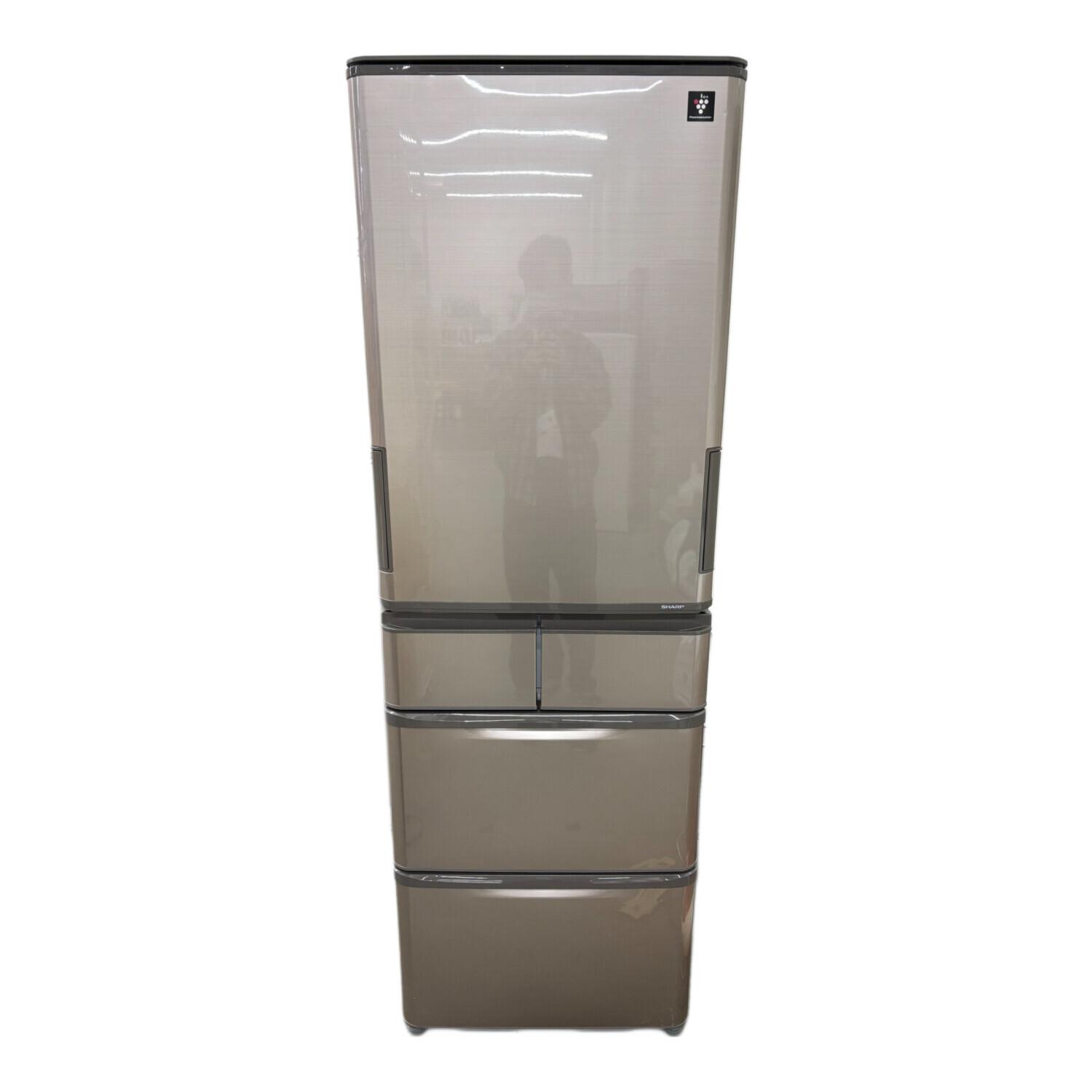 SHARP (シャープ) 5ドア冷蔵庫 SJ-W413G-T 2020年製 412L｜トレファク