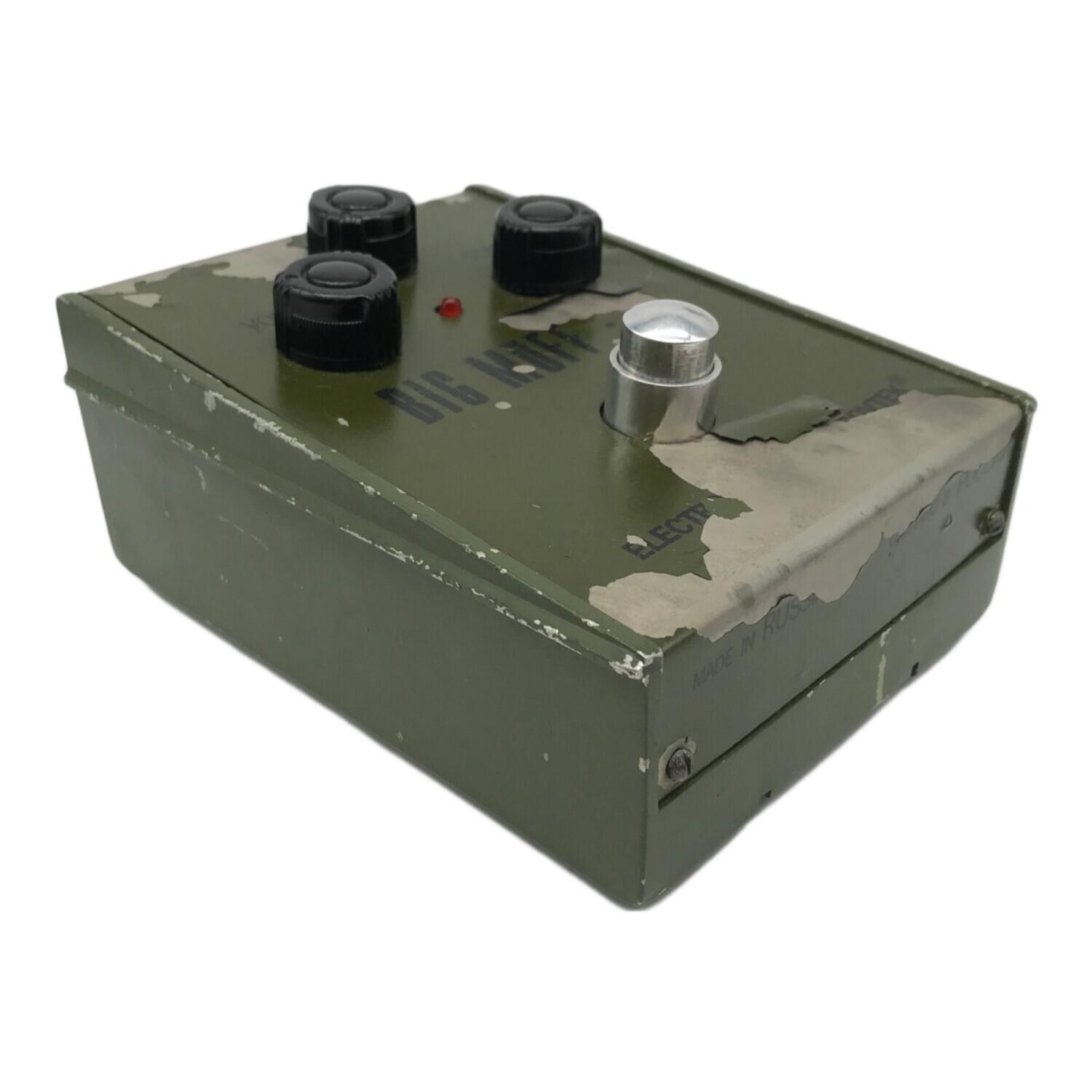 Electro Harmonix (エレクトロハーモニクス) ファズ 木箱付 BIG MUFF