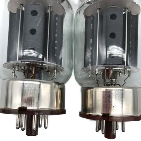 Svetlana（スベトラーナ）真空管 パワー管 ペア KT88 6550互換 現状