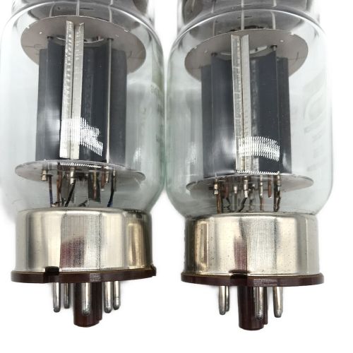 Svetlana（スベトラーナ） 真空管 パワー管 ペア KT88 6550互換 現状