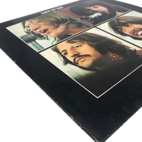 レコード AP-9009 赤盤 ビートルズ LET IT BE｜トレファクONLINE