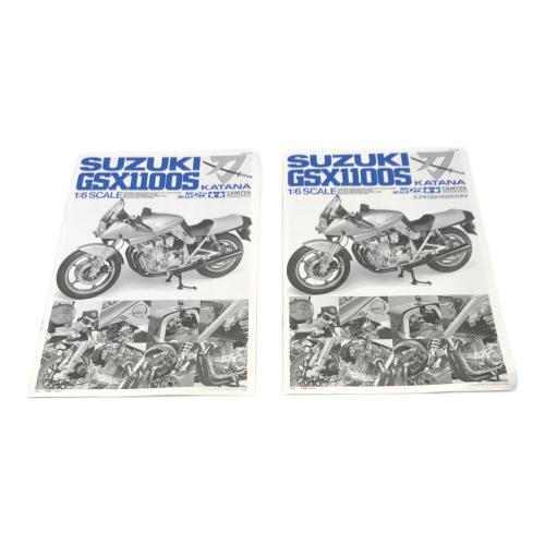 TAMIYA (タミヤ) プラモデル 1:6スケール BIGスケール25 SUZUKI