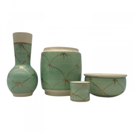 皆具 4点セット （水指、杓立、建水、蓋置）茶道具｜トレファクONLINE