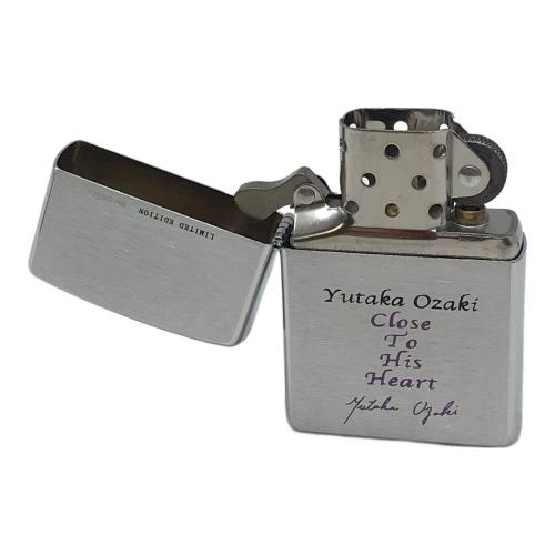 ZIPPO (ジッポ) ZIPPO YUTAKA OZAKI（尾崎豊） 2002年製｜トレファクONLINE