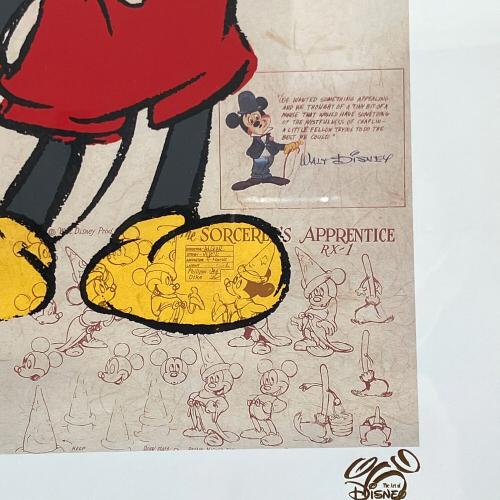 DISNEY (ディズニー) ミッキーマウス生誕70周年 アートフレーム