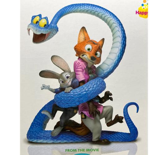 ズートピア2 ポスターフィギュア happyくじ｜トレファクONLINE