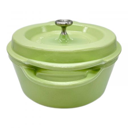 VERMICULAR (バーミキュラ) オーブンポットラウンド グリーン 22cm