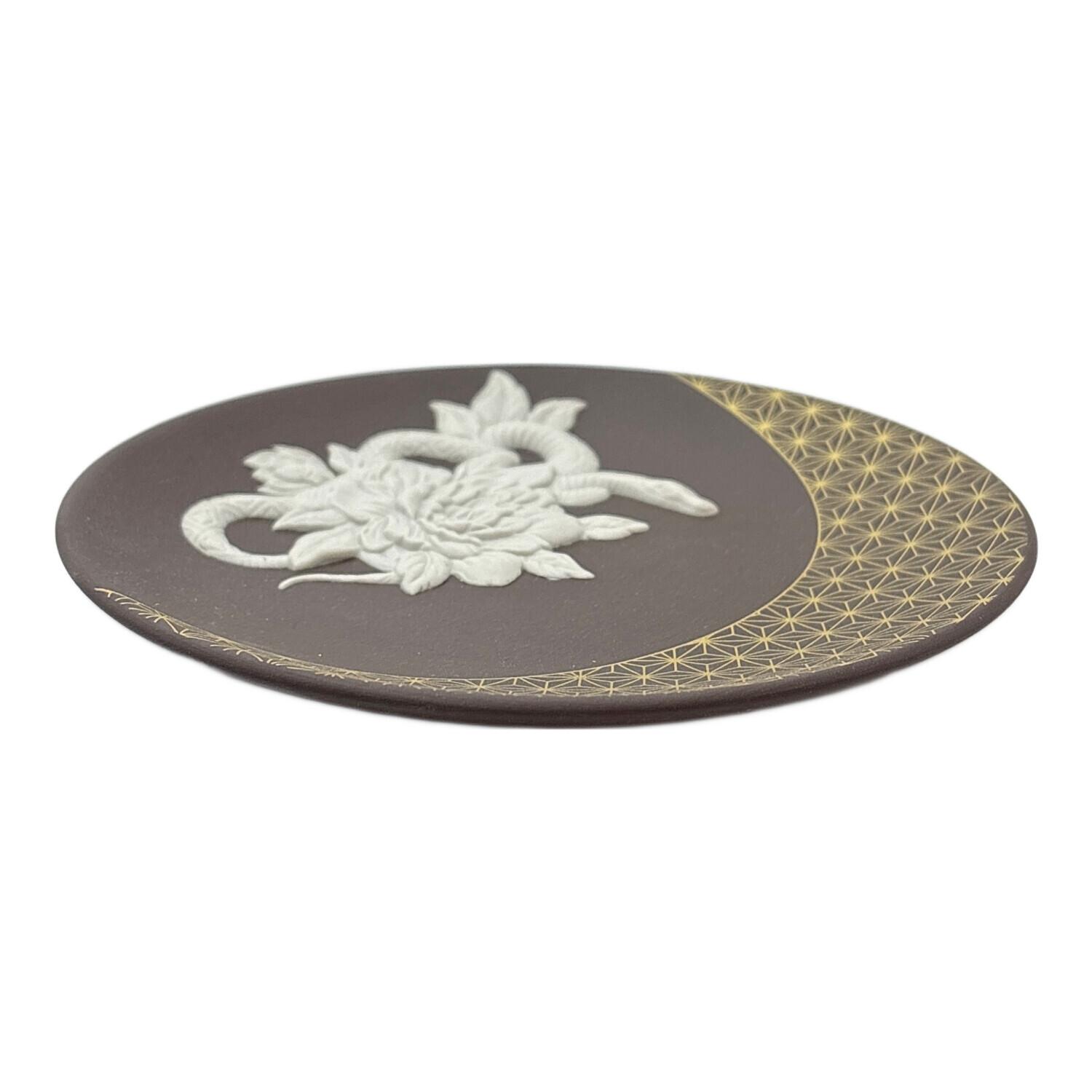 Wedgwood (ウェッジウッド) 干支トレー エトトレイ 2025 ヘビ