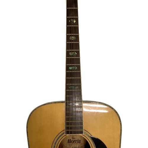 MORRIS アコースティックギター W-40 1970年代 縦ロゴ｜トレファクONLINE