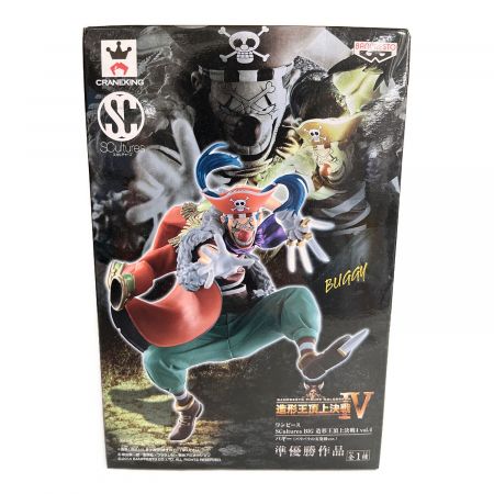 造形王頂上決戦 バギー フィギュア リペイント ブランド : バンダイ