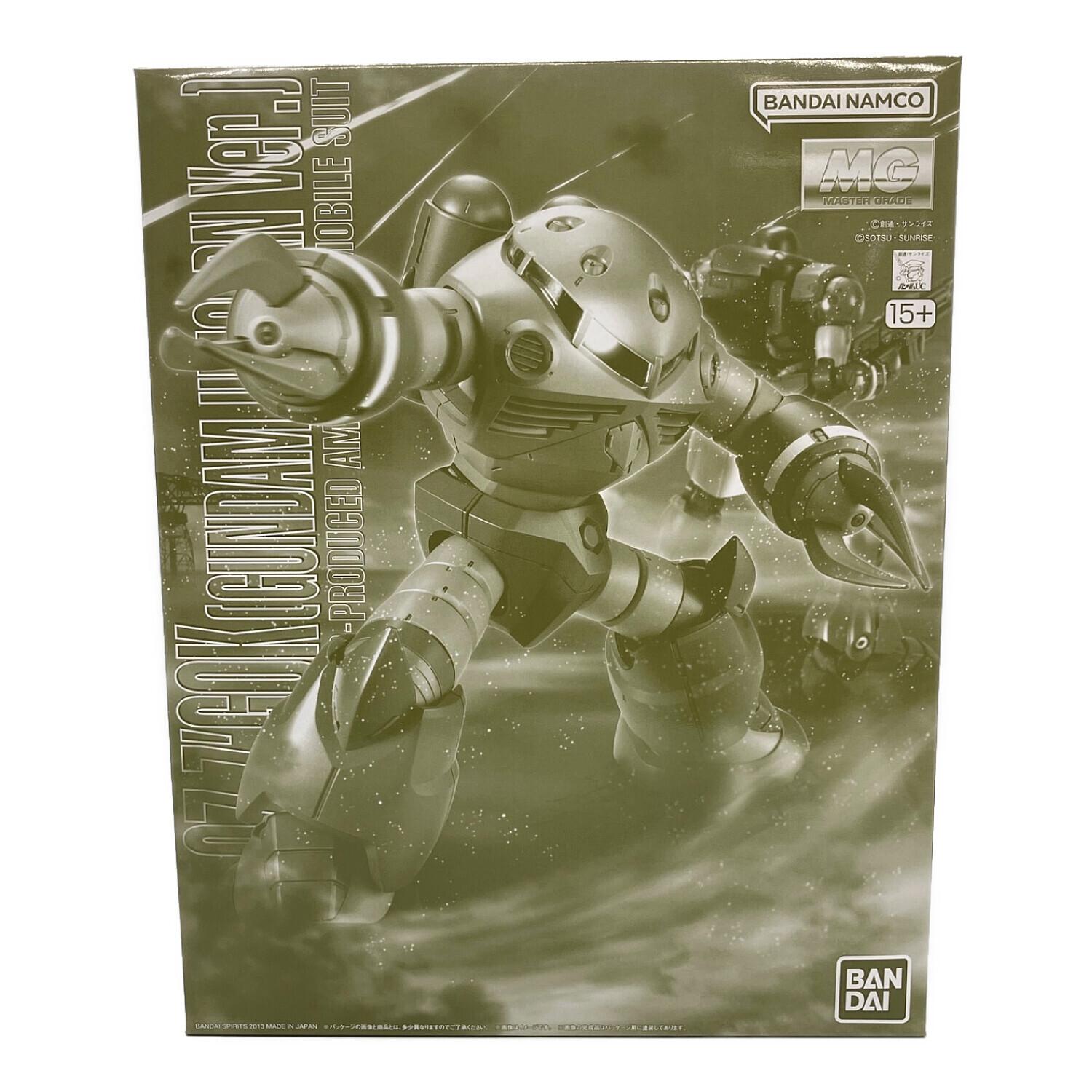 BANDAI (バンダイ) ガンプラ 1/100 MG MSM-07 ズゴック(ユニコーン