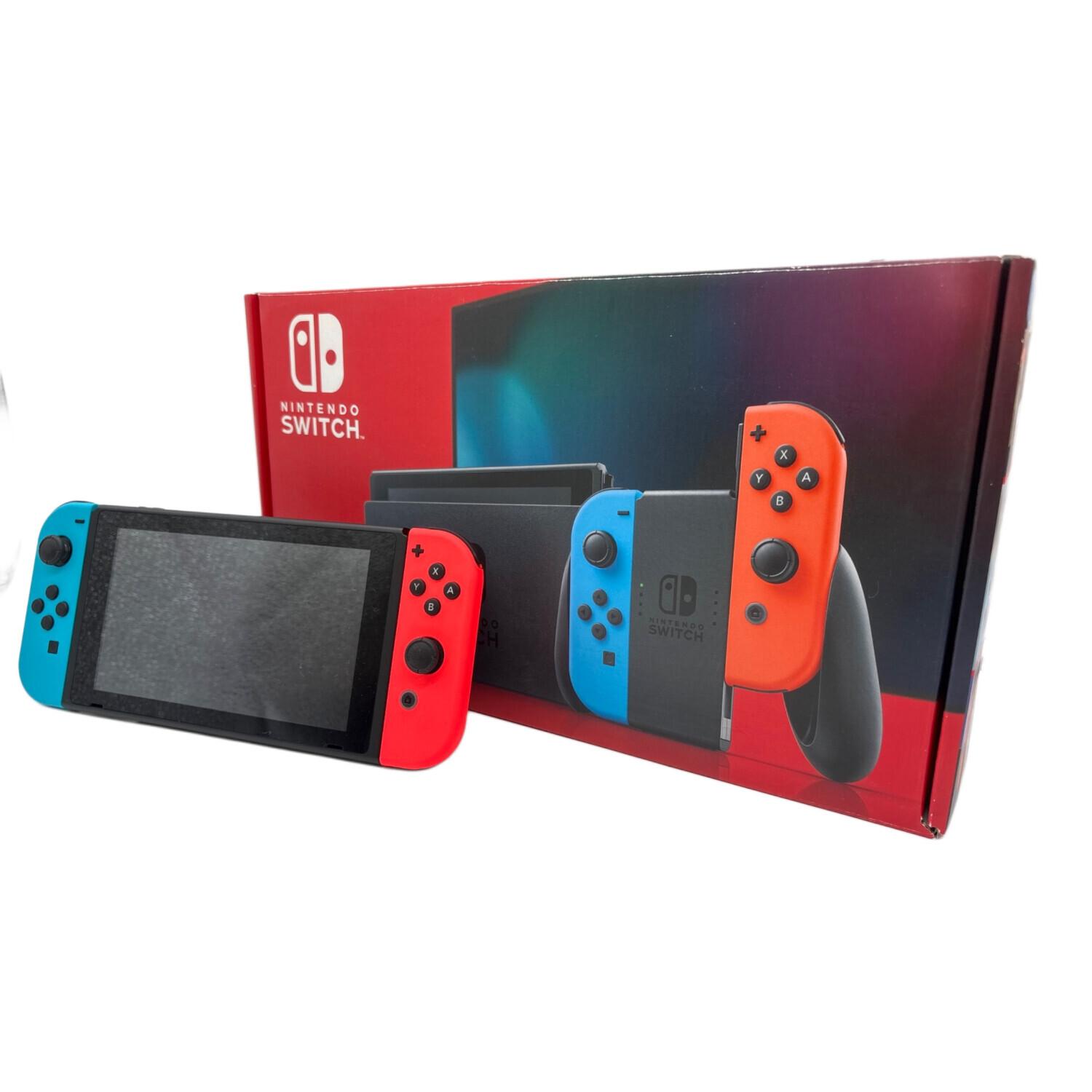 ジャンク品Nintendo Switch ネオンブルー ネオンレッド Nintendo