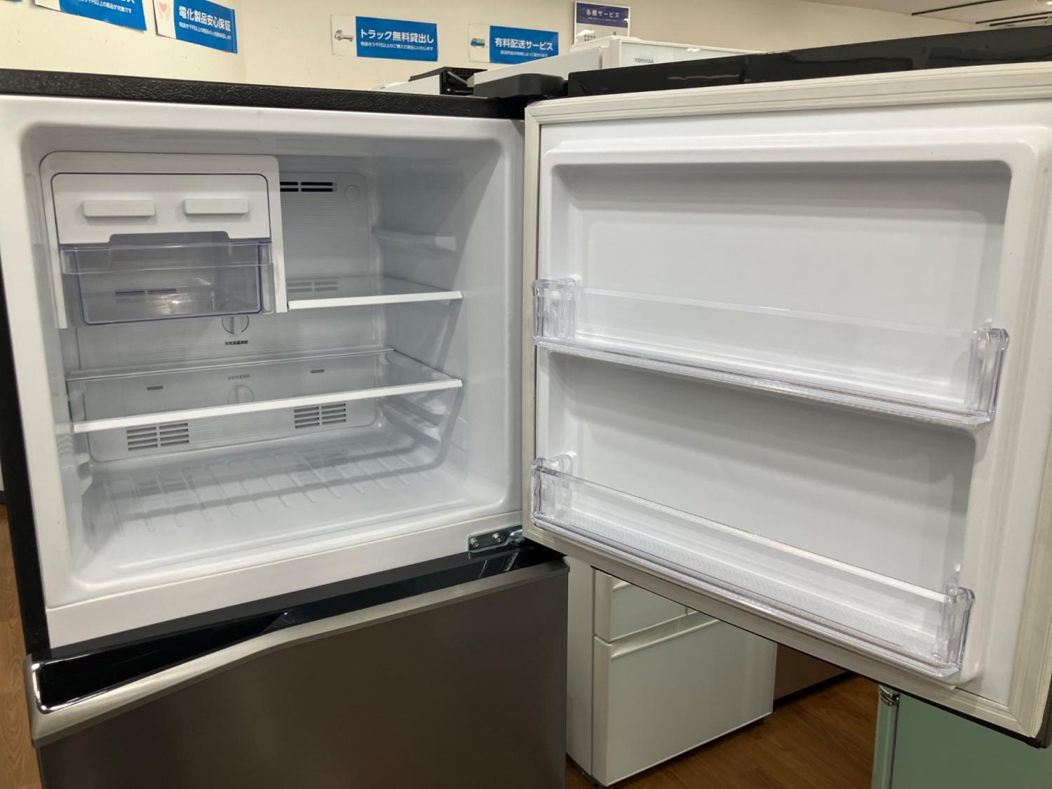 Panasonic (パナソニック) 2ドア冷蔵庫 NR-B252T-H 2023年製 22 248L