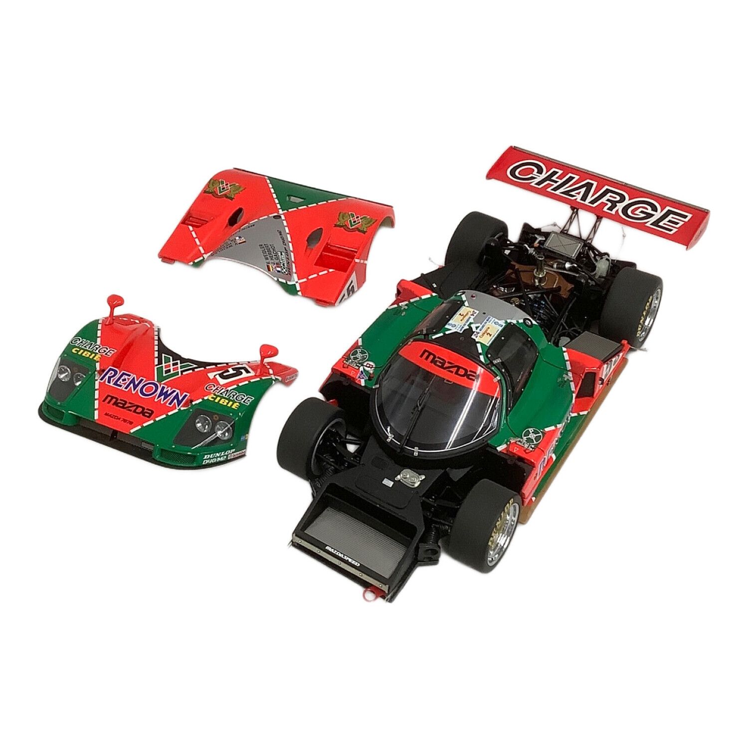 AUTOart (オートアート) ミニカー MAZDA 787B LeMans Winner 1991