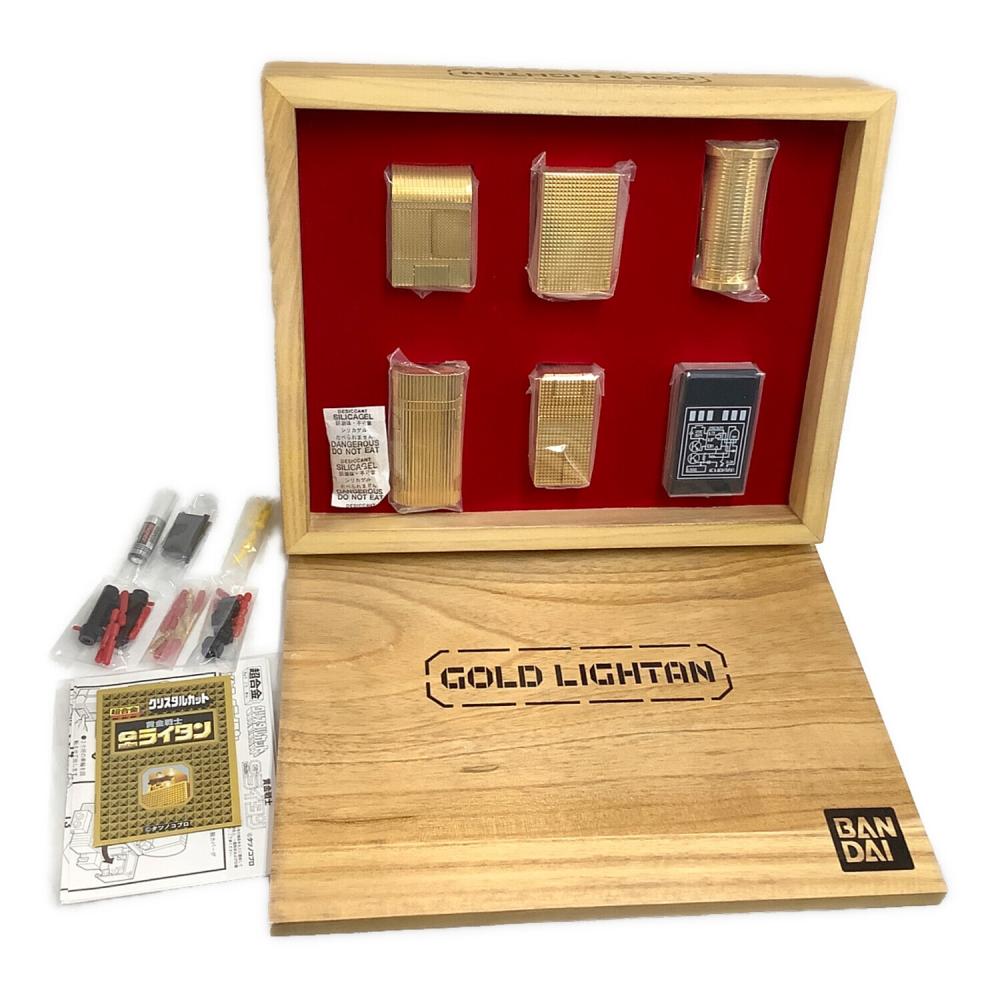 BANDAI (バンダイ) 黄金戦士ゴールドライタン 復刻版 超合金 Gライタン