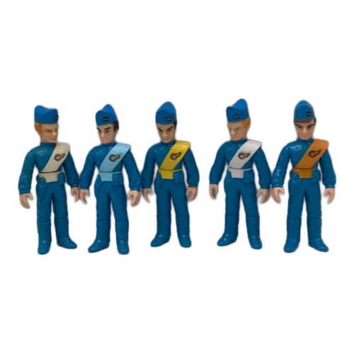 BANDAI (バンダイ) レトロホビー 国際救助隊セット サンダーバード