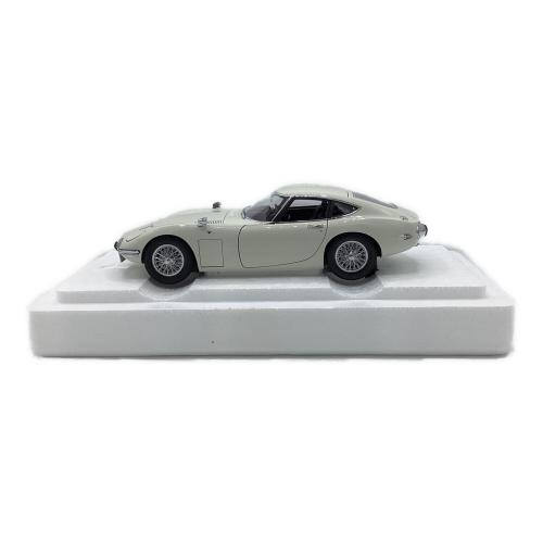 AUTOart (オートアート) 1/18 トヨタ 2000GT ワイヤースポークホイール