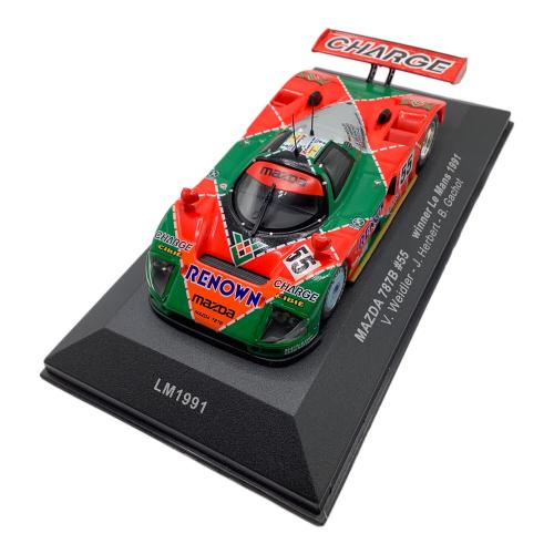 IXO (イクソ) モデルカー 1/43 マツダ787B #55 Winner Le Mans 1991