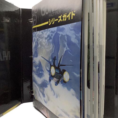 DeAGOSTINI (デアゴスティーニ) GUNDAM FACT FILEセット ガンダム