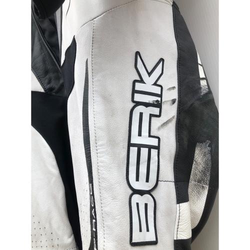 BERIK (ベリック) レーシングスーツ メンズ SIZE 50 ブラック×ホワイト