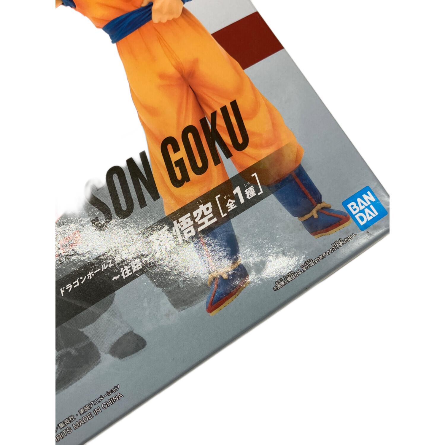 BANDAI (バンダイ) 孫悟空 ドラゴンボールZ 造形駅伝～往路