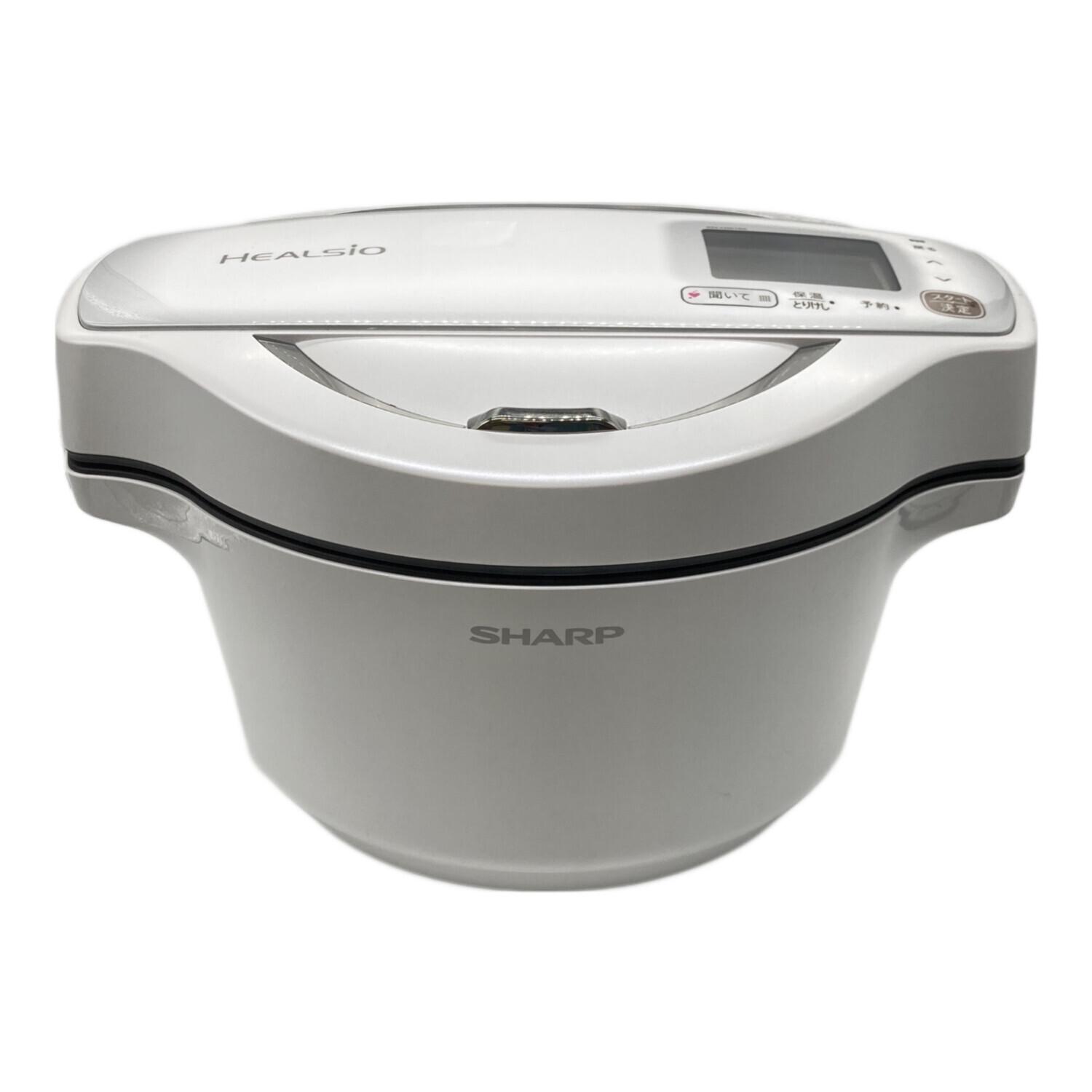 SHARP (シャープ) 水なし自動調理鍋 KN-HW16E-W｜トレファクONLINE