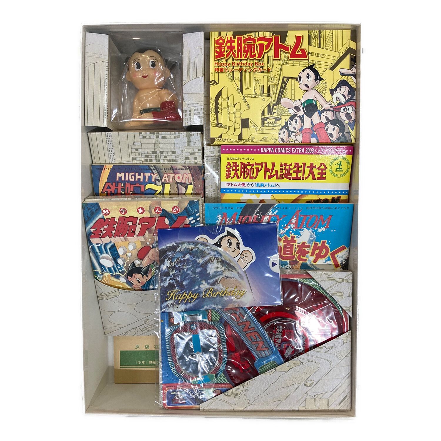 鉄腕アトム HAPPY BIRTHDAY BOX 鉄腕アトム ハッピーバースデー