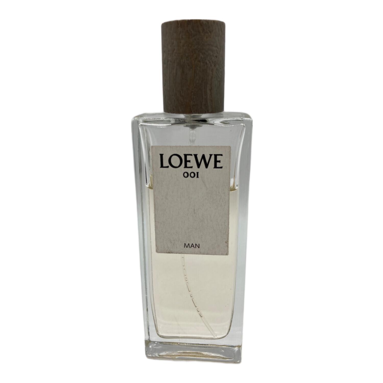 LOEWE (ロエベ) オードパルファム 箱付 50ml 残量80%-99% 001 マン