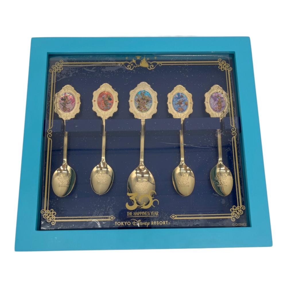 DISNEY (ディズニー) スーベニアスプーンセット 30周年記念
