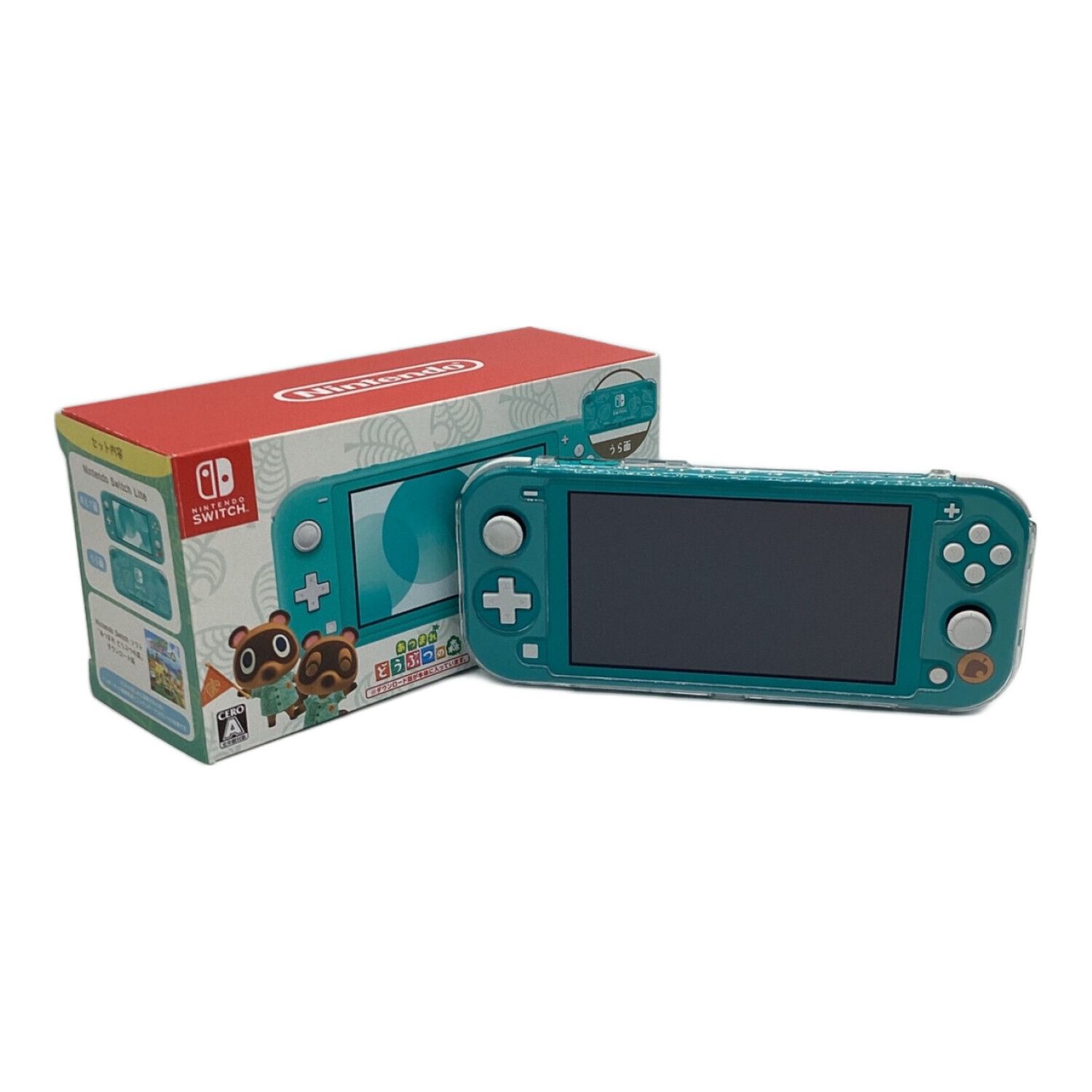 Nintendo Switch Lite グレー 本体、あつ森ソフト＋おまけ Nintendo