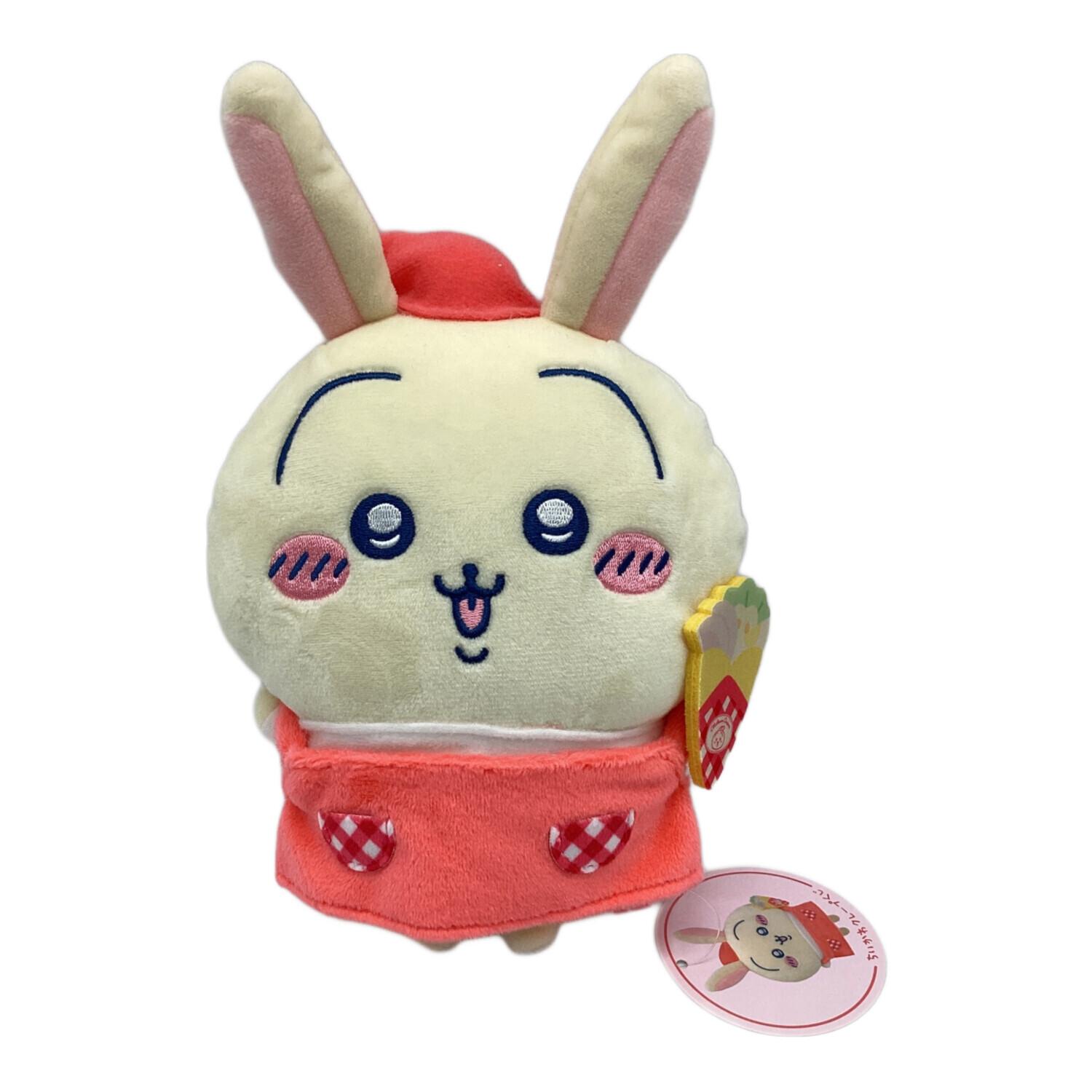 ちいかわ (チイカワ) クレープ屋さんなぬいぐるみS(うさぎ) ちいかわ