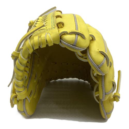 MIZUNO (ミズノ) 軟式グローブ イエロー 巾着袋付き 左用 PT0718