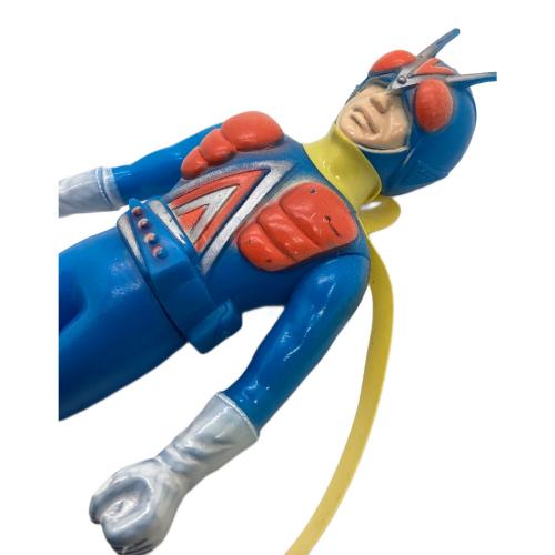 ポピー ライダーマン ソフビフィギュア ダメージ箇所有｜トレファクONLINE