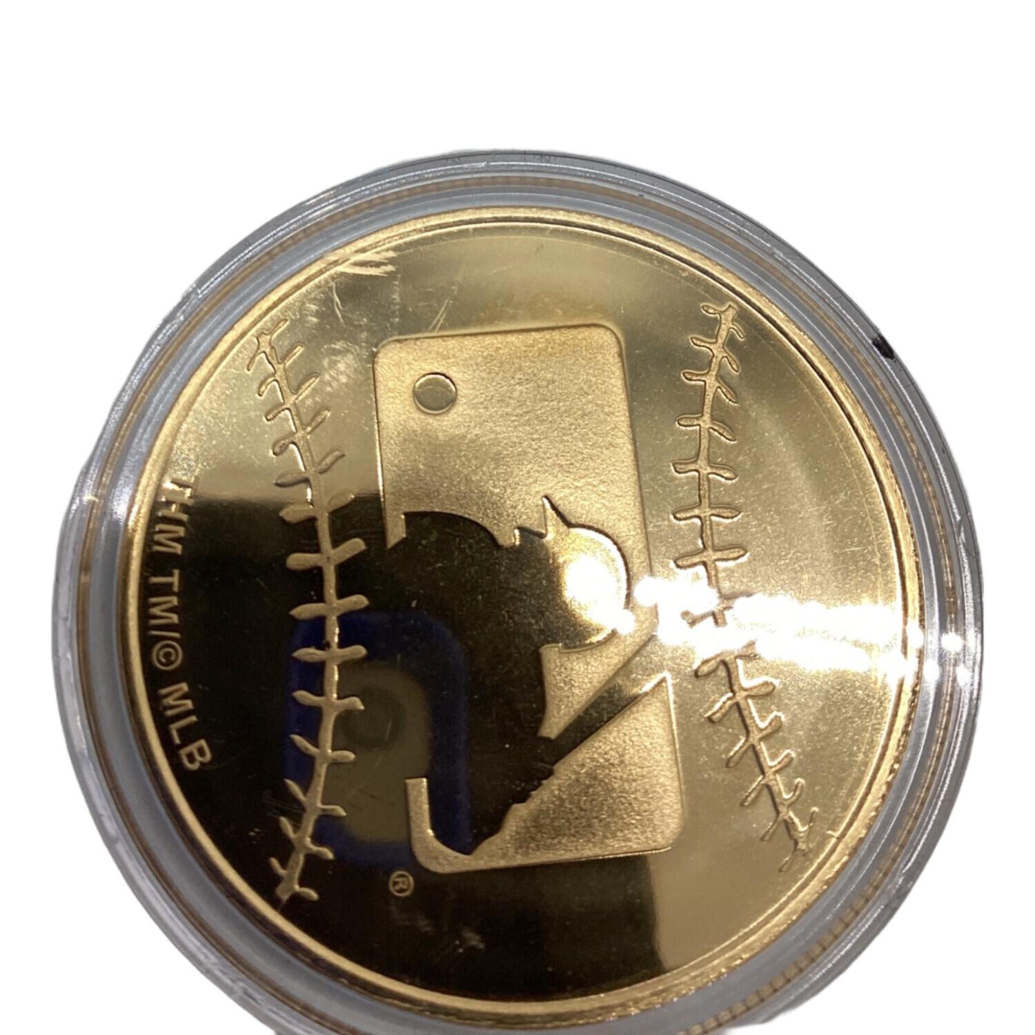 応援グッズ エンゼルス大谷翔平選手2023AL HR王獲得記念ゴールドコイン