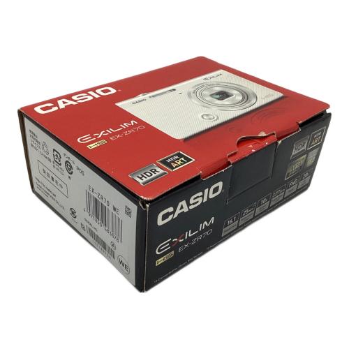 CASIO (カシオ) コンパクトデジタルカメラ EX-ZR70｜トレファクONLINE