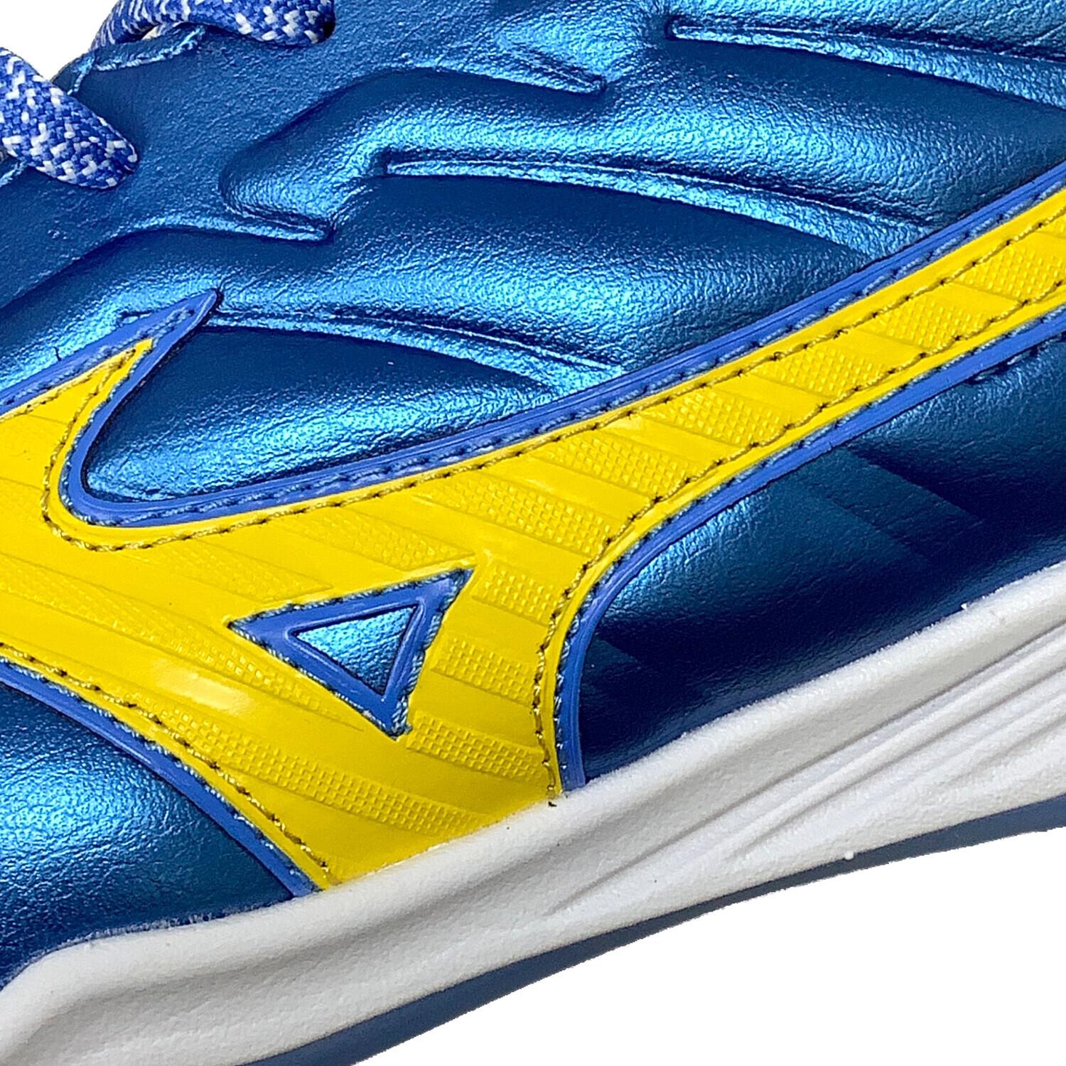 MIZUNO (ミズノ) 野球スパイク メンズ SIZE 27.5cm ブルー×イエロー 父