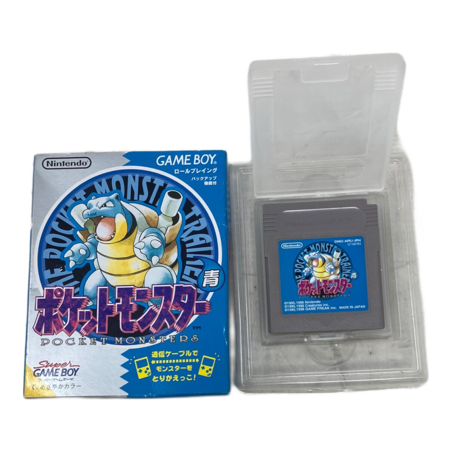 ポケットモンスター青 コロコロ販売分 小学館 ジャンク品