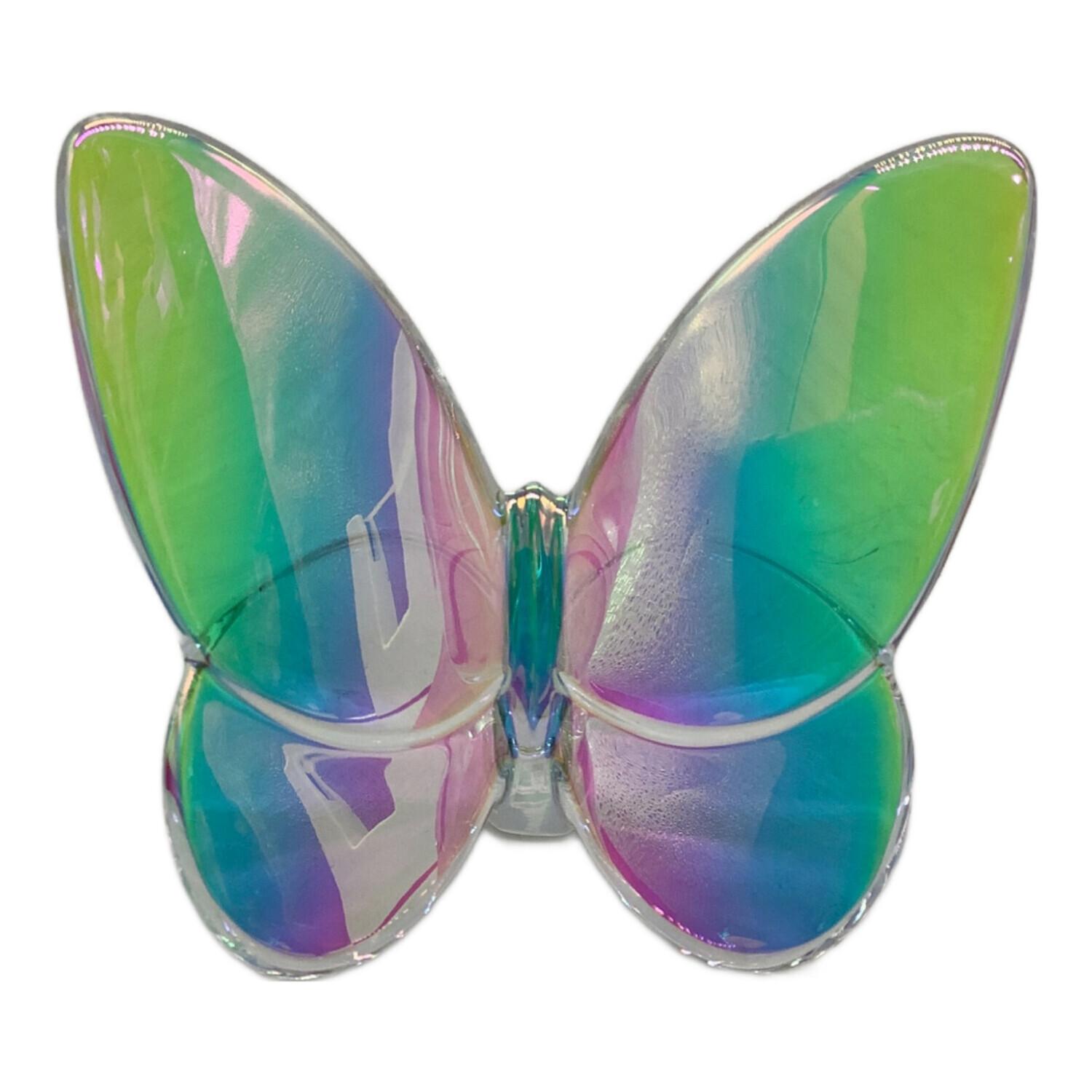 Baccarat (バカラ) オブジェ ラッキーバタフライ イリゼクリア