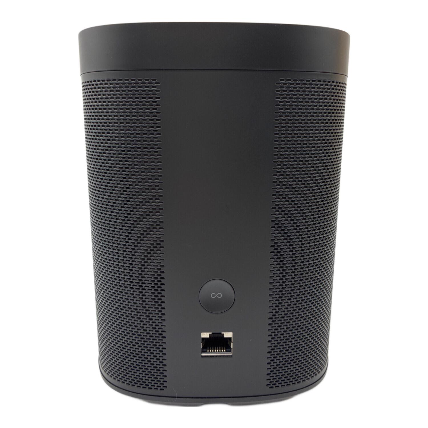 SONOS (ソノス) スマートスピーカー(AIスピーカー) ブラック One SL