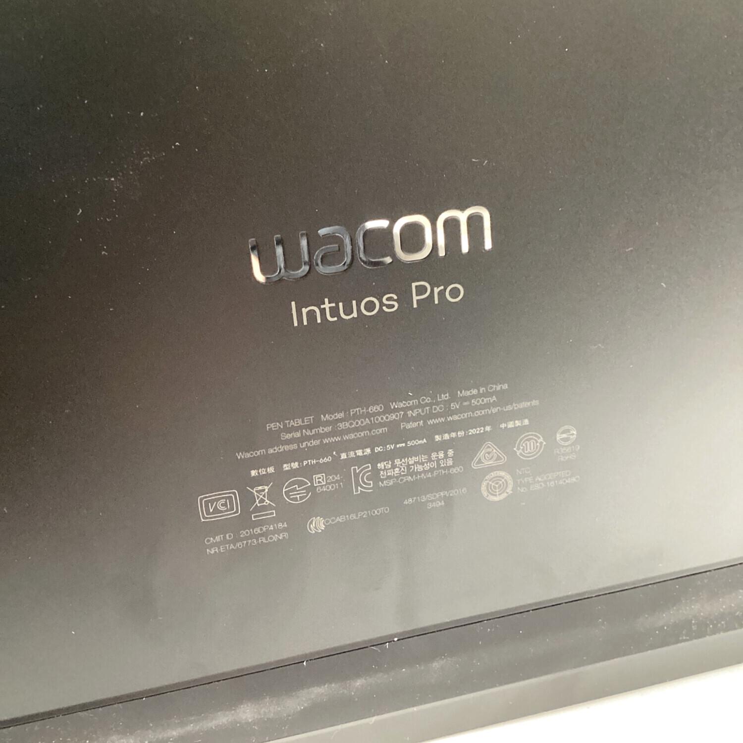 wacom (ワコム) ペンタブレット PTH-660 Intuos Pro｜トレファクONLINE