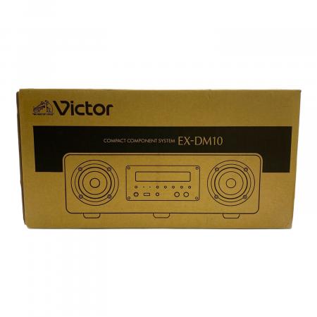 Victor (ビクター) コンパクトコーポネントシステム EX-DM10