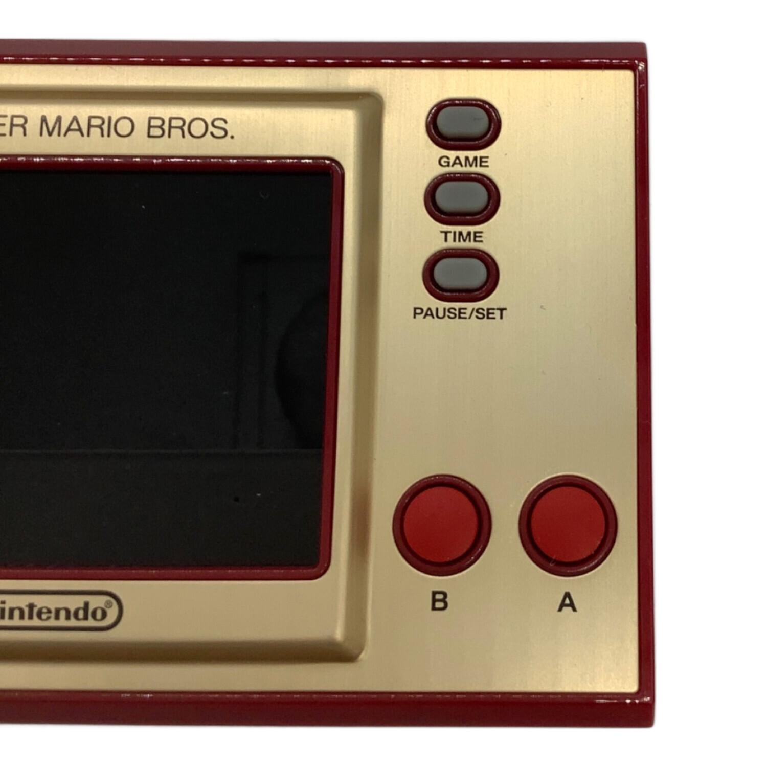 Nintendo (ニンテンドー) GAME&WATCH SUPER MARIO BROS. HXA-S-RAAAA