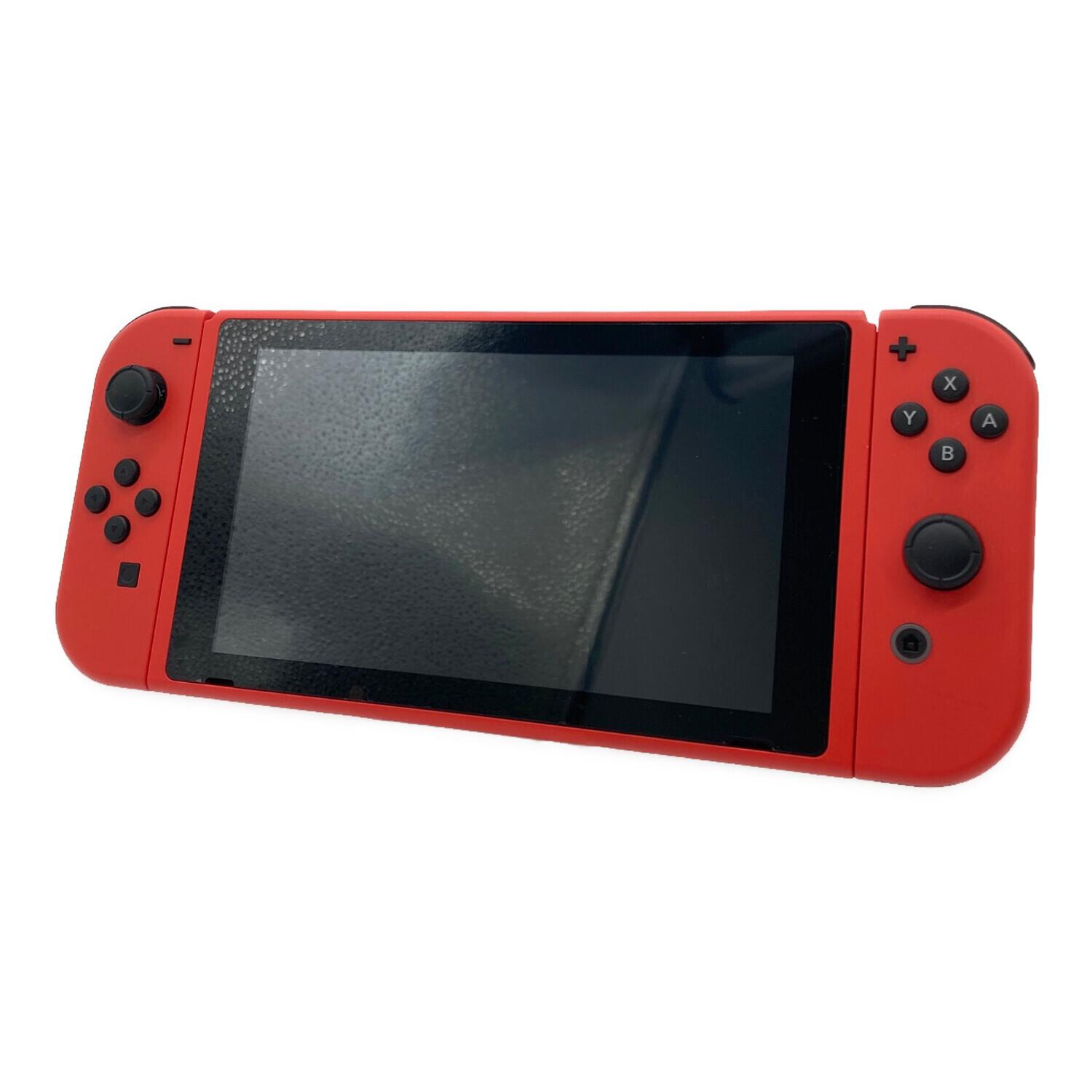 極美品 動作品 マリオレッド×ブルー スイッチ HAC-001(-01) 本体 箱