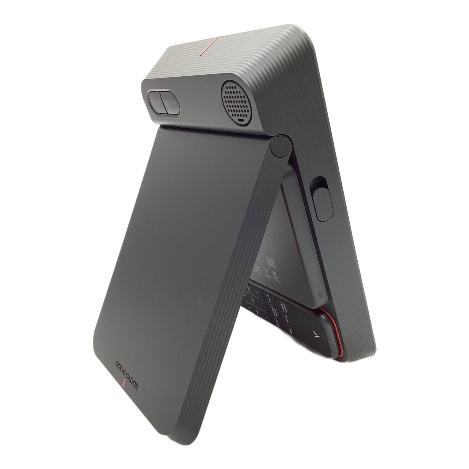 SWING CADDIE (スイングキャディ) 弾道測定器 ブラック SC4 専用ポーチ