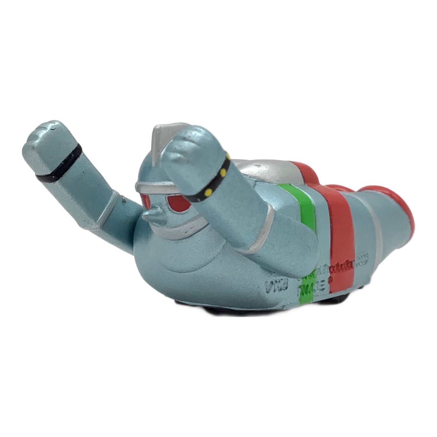 大阪ブリキ玩具資料室 ソフビミニトイ 鉄人28号 本体のみ ゼンマイ