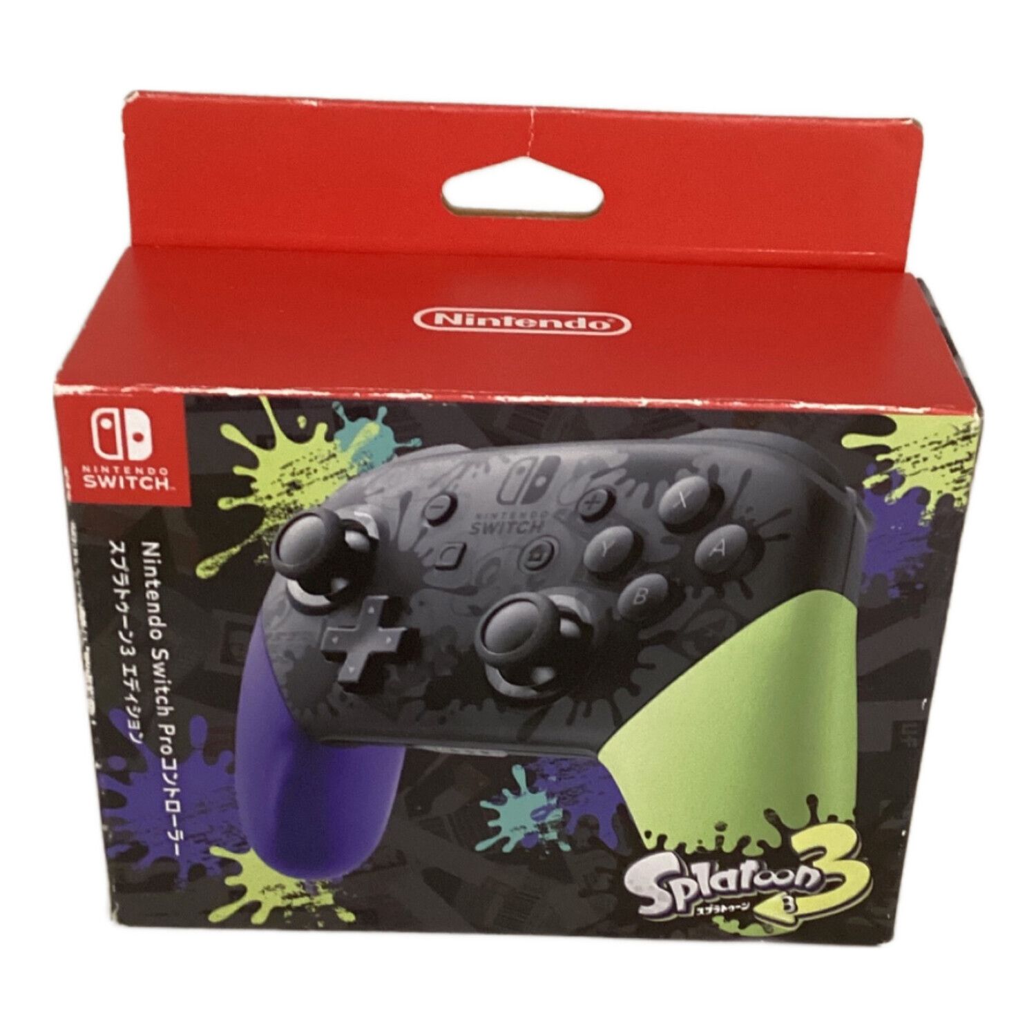 Nintendo (ニンテンドウ) Nintendo Switch Proコントローラー スプラ