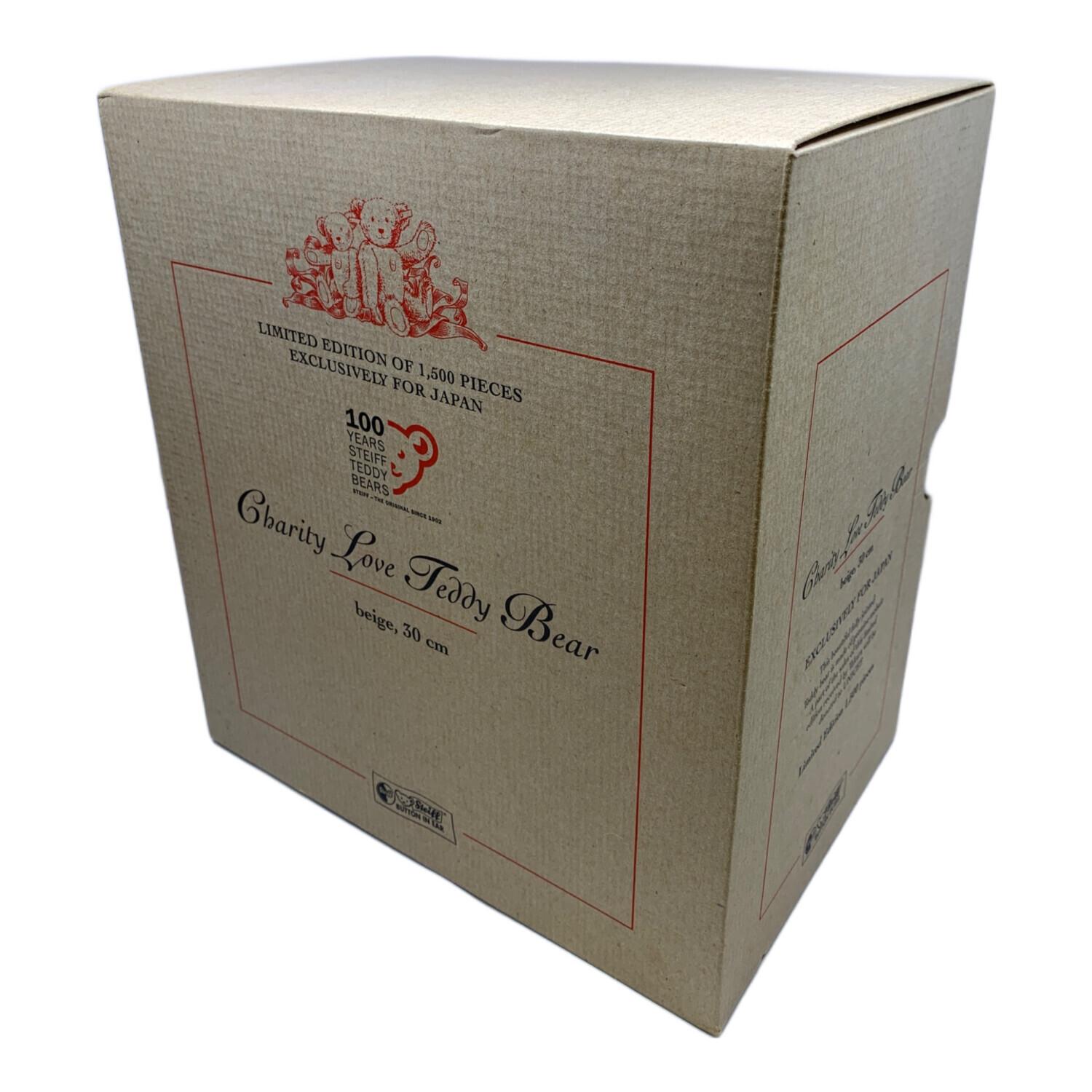 Steiff (シュタイフ) ヌイグルミ 2002年 100周年記念 日本限定1500体