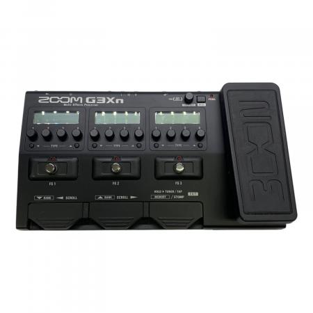 ZOOM (ズーム) マルチエフェクター G3Xn｜トレファクONLINE