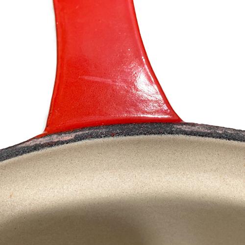 LE CREUSET (ルクルーゼ) マルチファンクション オレンジ 22