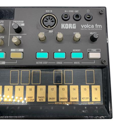 KORG (コルグ) Volca fm エフェクター 013479 015649｜トレファクONLINE